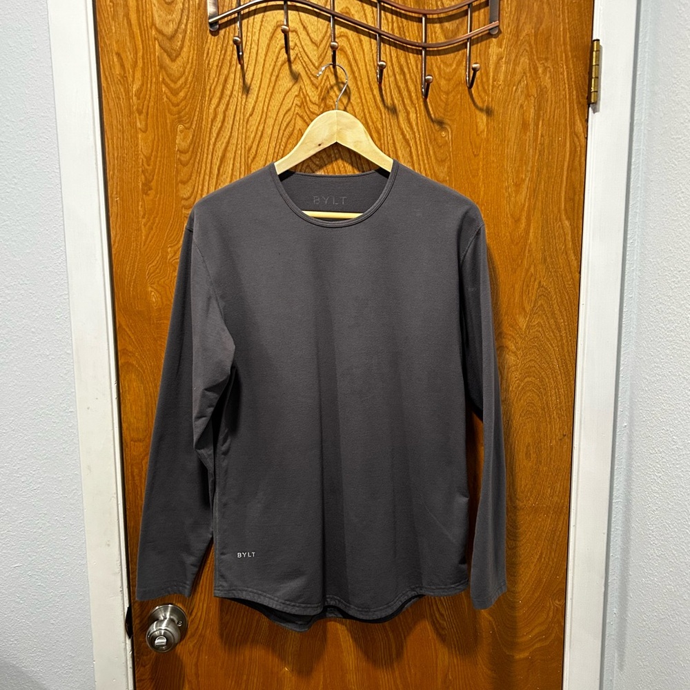 Bylt Shirt Adult Medium Premium Basics LS-M